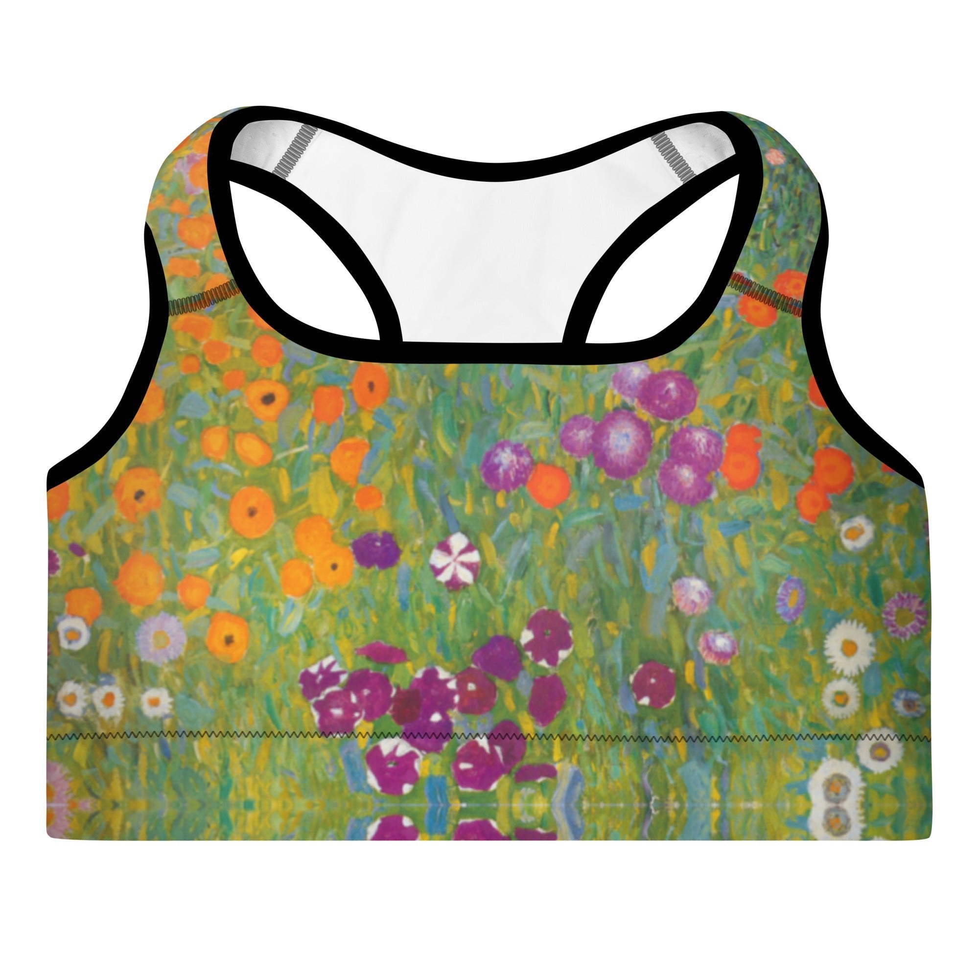 Freedom Padded Bra – Gustav Klimt's Flowers 63BD15659B00F_XS