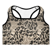 Freedom Padded Yoga BH - Wild Leopard 6122900D1AE0D_XS