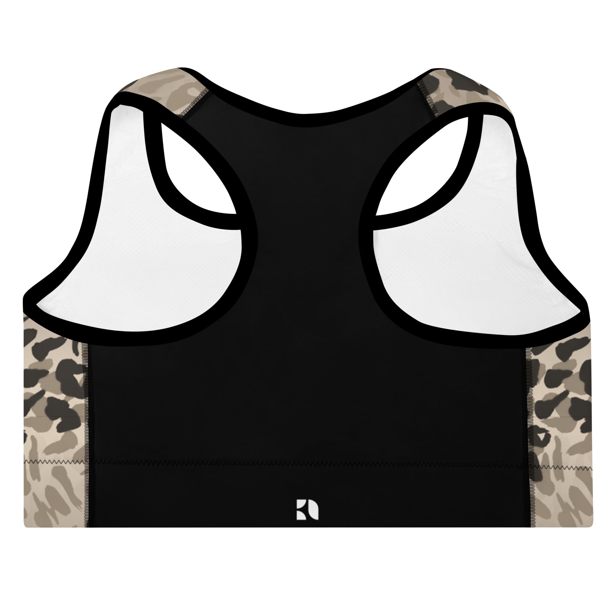 Freedom Padded Yoga BH - Wild Leopard 6122900D1AE0D_XS