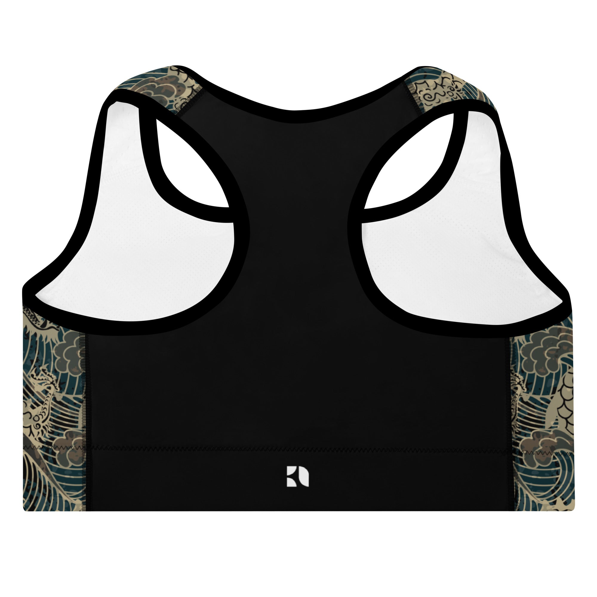 Freedom Padded Yoga-Bra - Japanese Dragon 2436663_10862