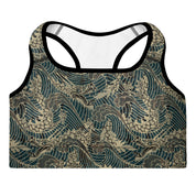 Freedom Padded Yoga-Bra - Japanese Dragon 2436663_10862