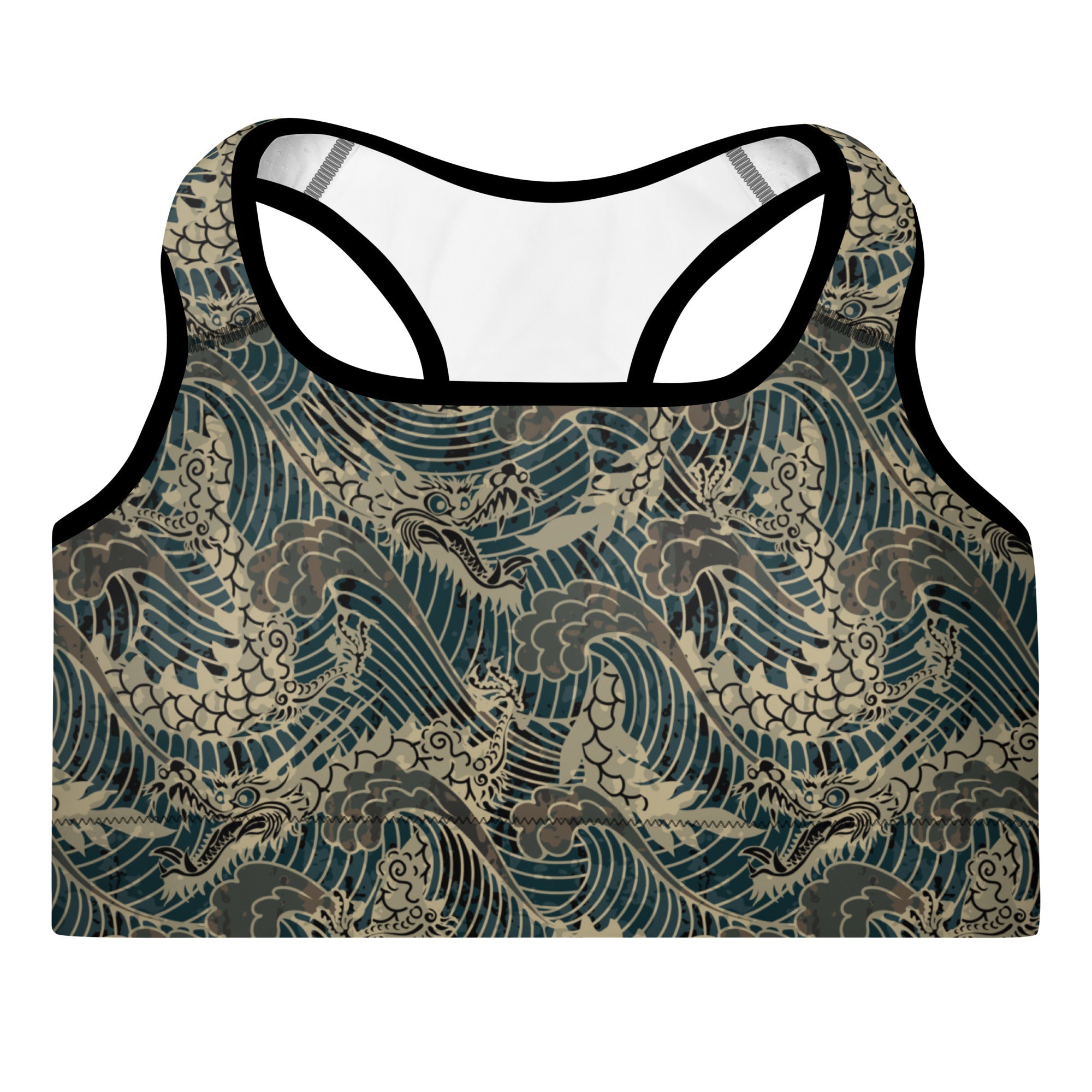 Freedom Padded Yoga-Bra - Japanese Dragon 2436663_10862