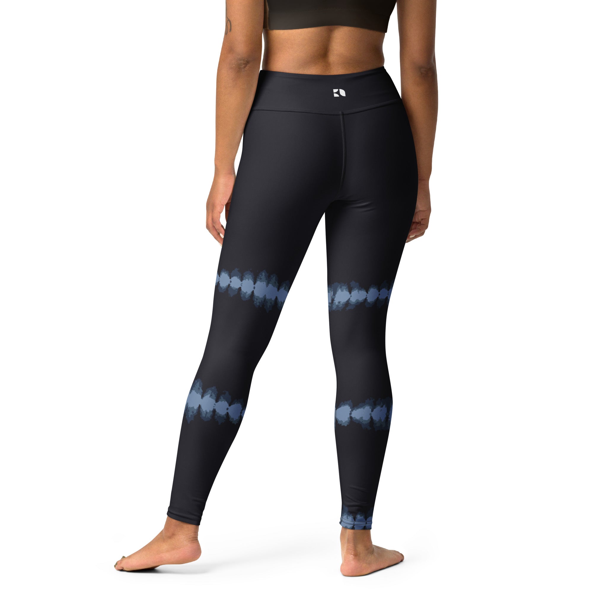 High Rise - Indigo Tie-Dye 5E567B8A36F6D_XS