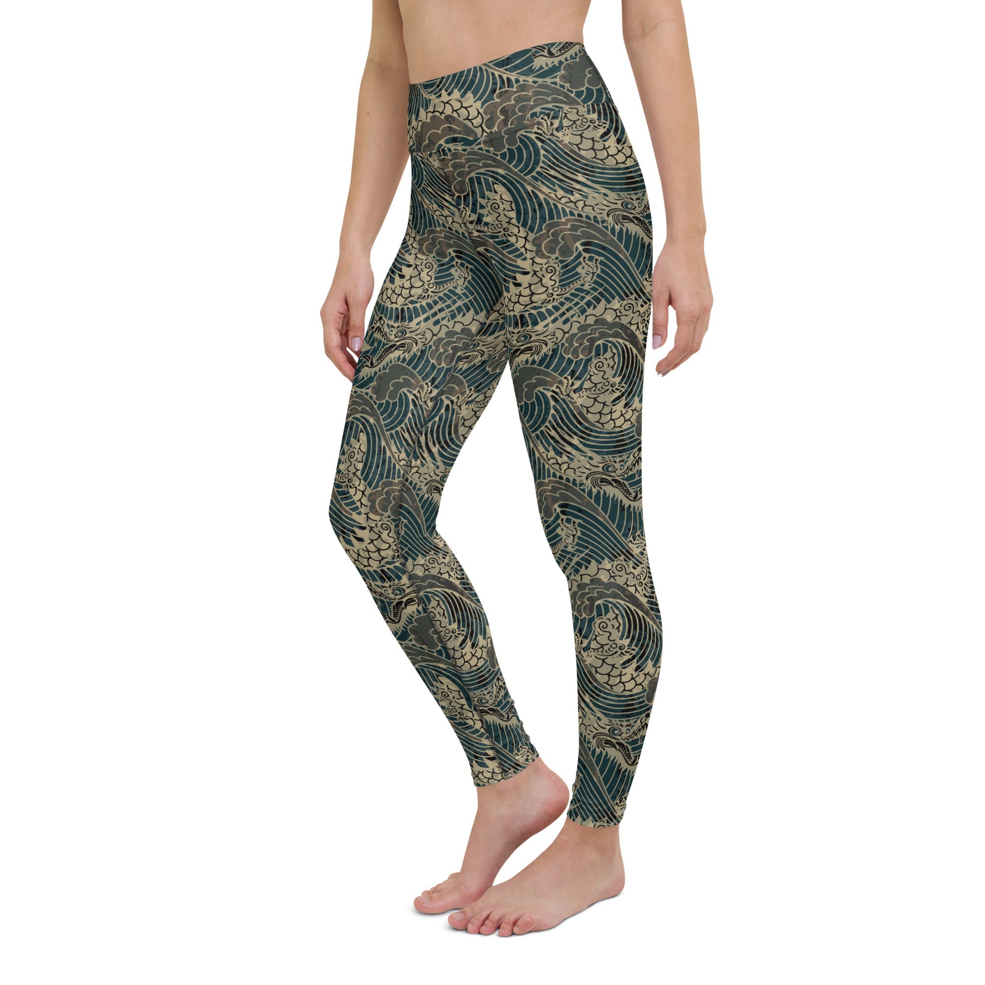 High Rise - Japanese Dragon 01YL001-L-XS