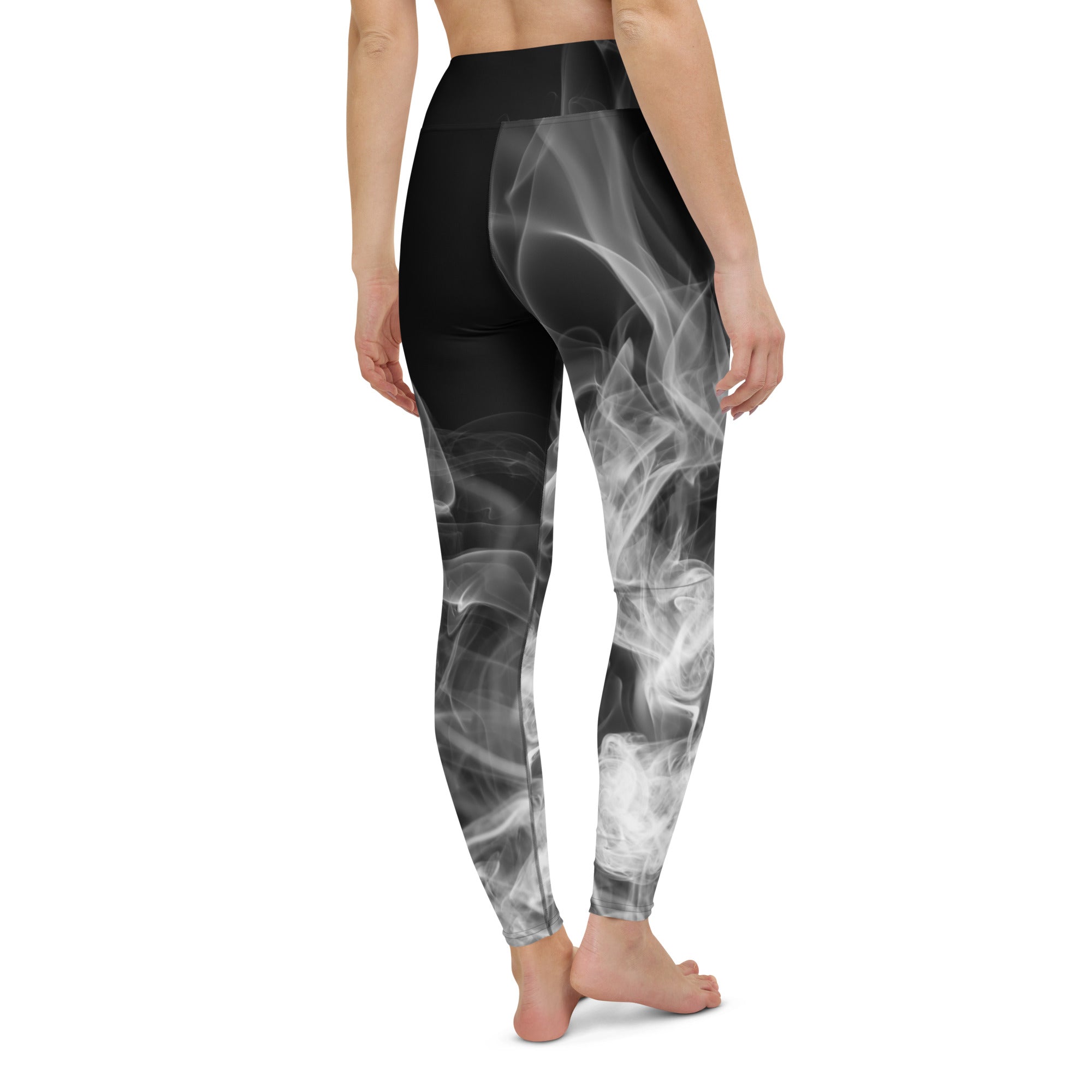 High Rise Legging - Smokin' Hot YL0018XS