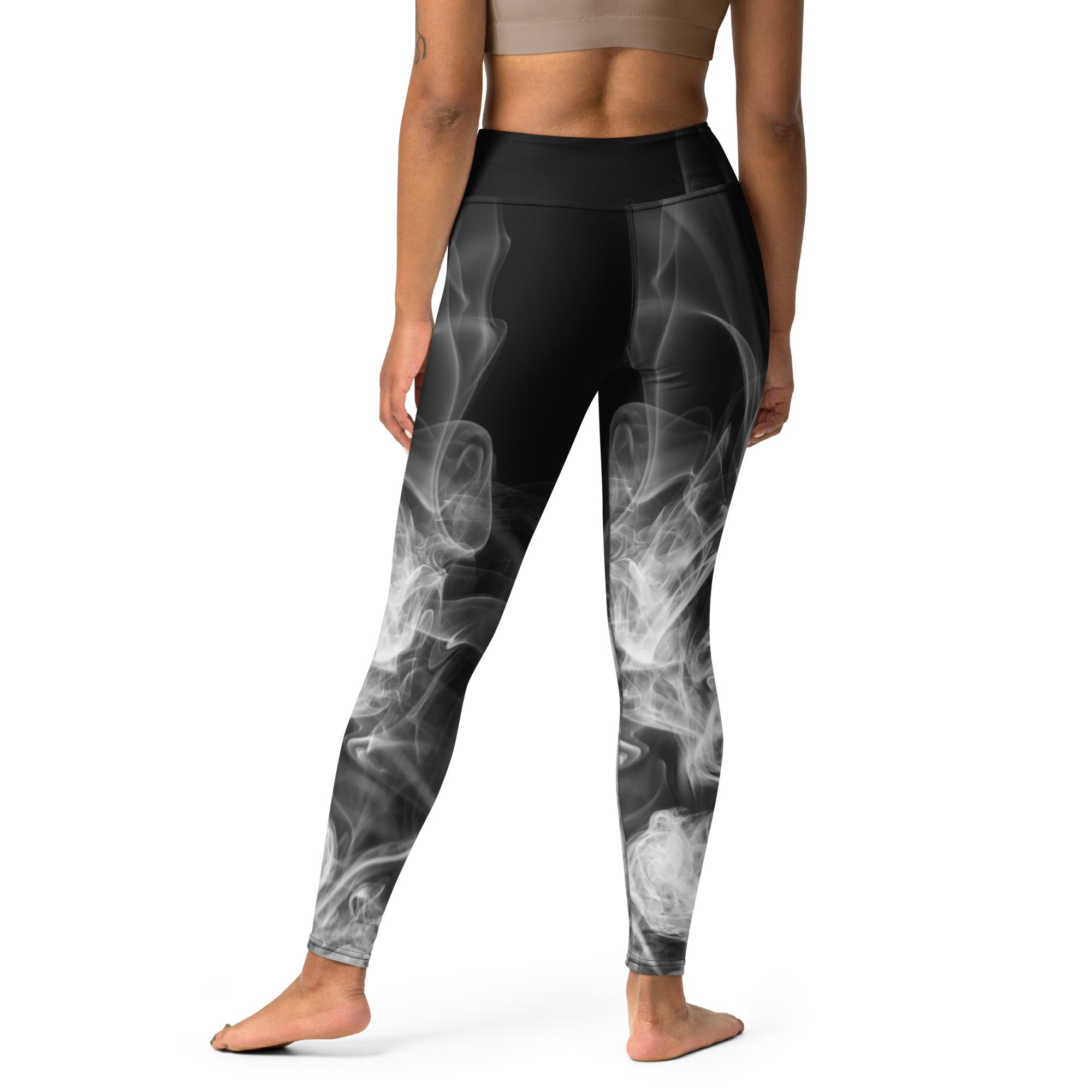 High Rise Legging - Smokin' Hot YL0018XS