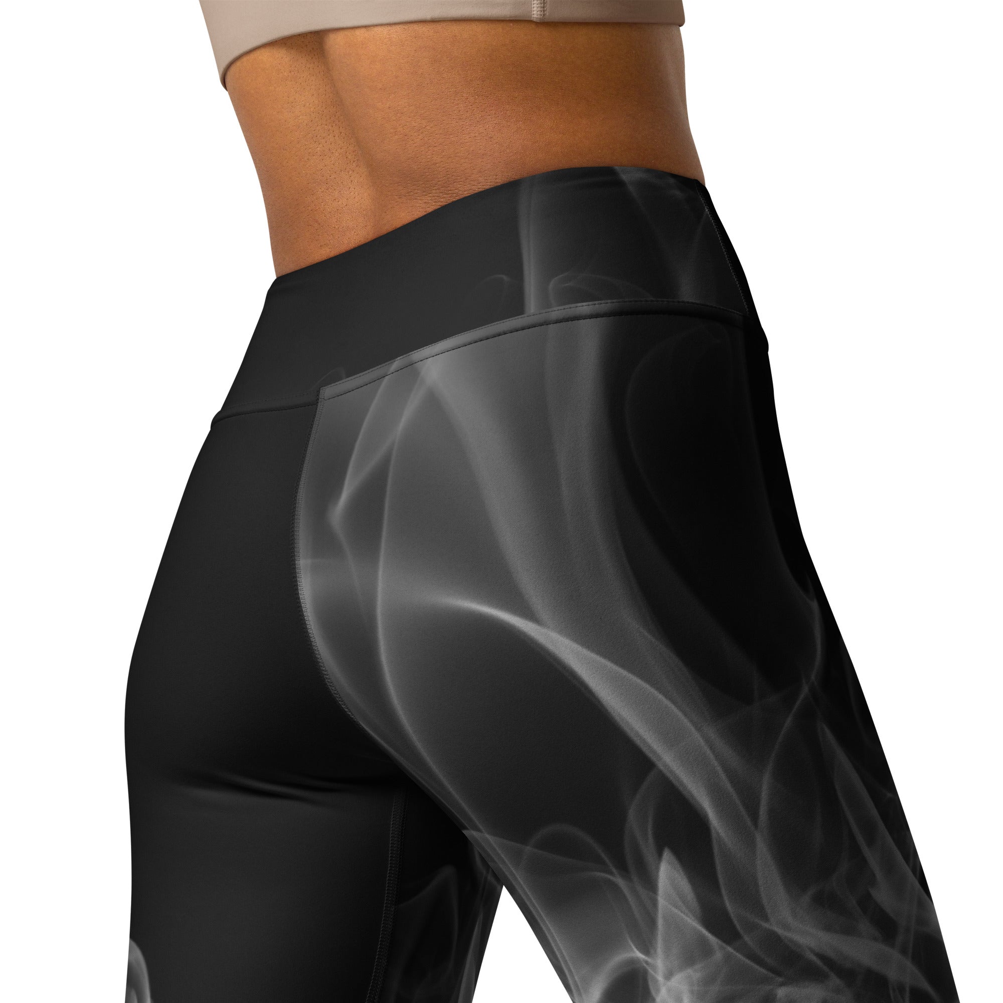 High Rise Legging - Smokin' Hot YL0018XS