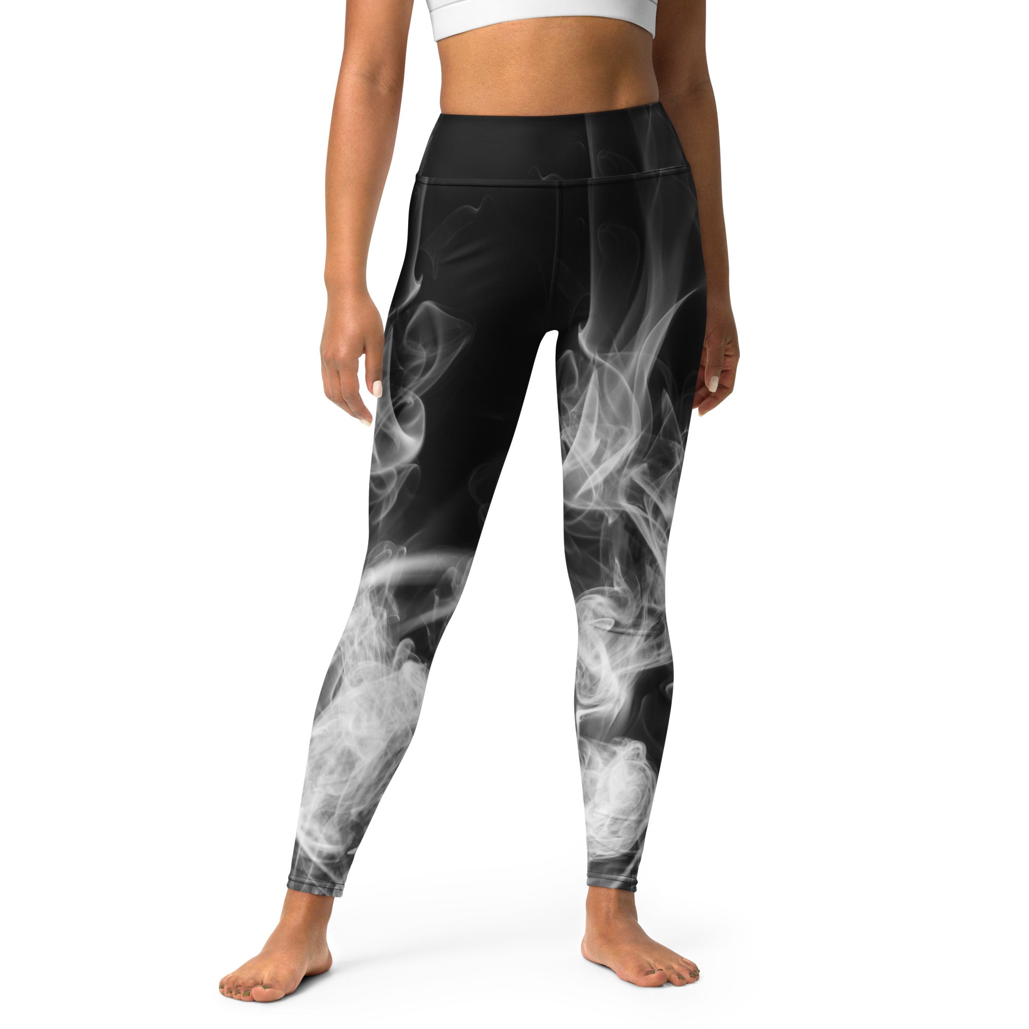 High Rise Legging - Smokin' Hot YL0018XS