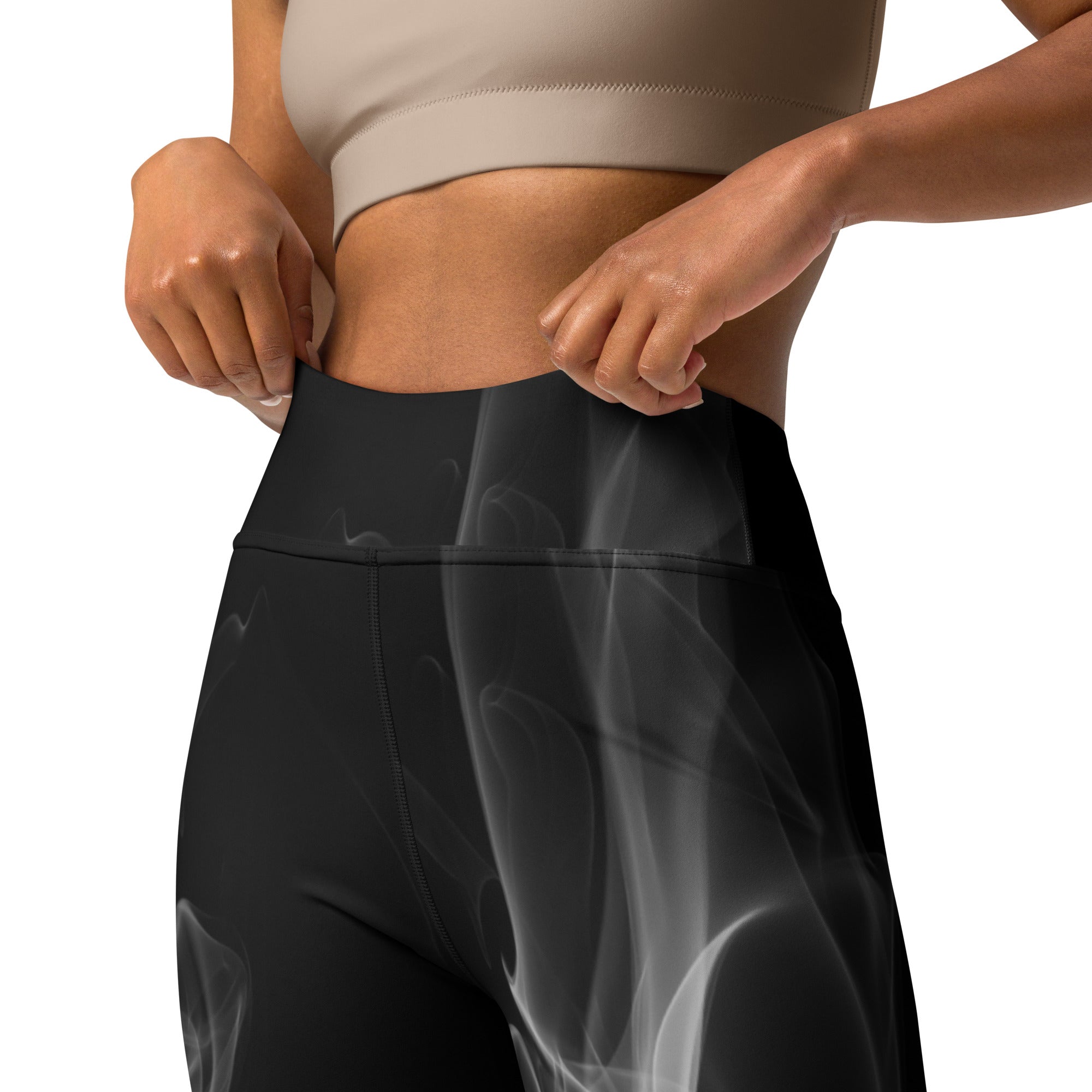 High Rise Legging - Smokin' Hot YL0018XS