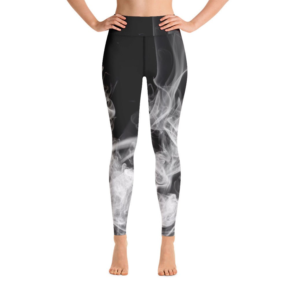 High Rise Legging - Smokin' Hot YL0018XS