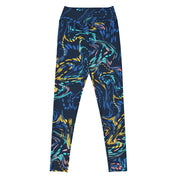 High Rise - Swirls in Blue 649449240088D_XS