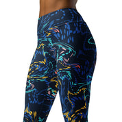 High Rise - Swirls in Blue 649449240088D_XS