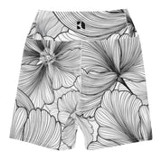 Shorts - Flower Power 6458EB22A0DEE_XS