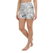 Shorts - Flower Power 6458EB22A0DEE_XS