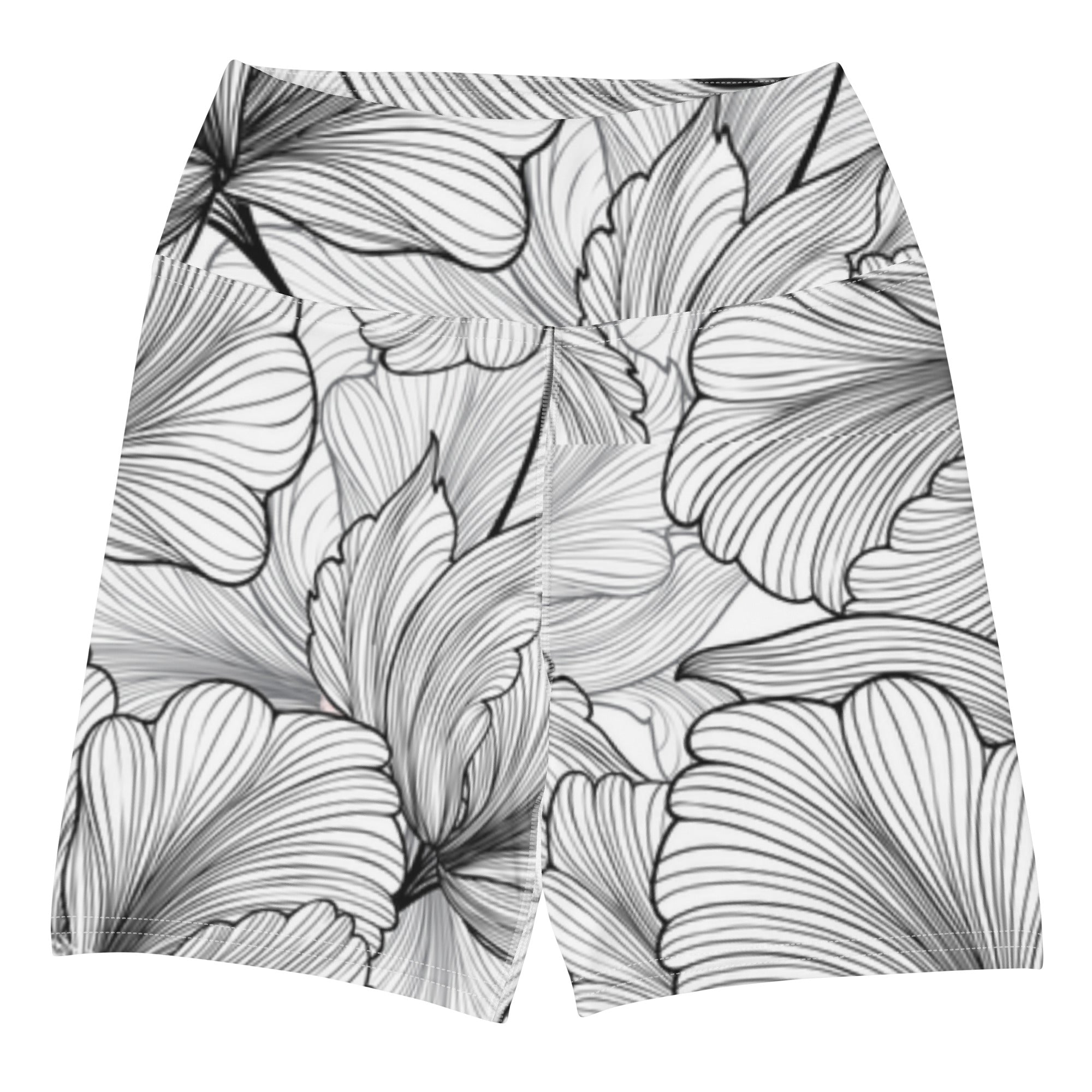 Shorts - Flower Power 6458EB22A0DEE_XS