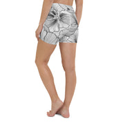 Shorts - Flower Power 6458EB22A0DEE_XS