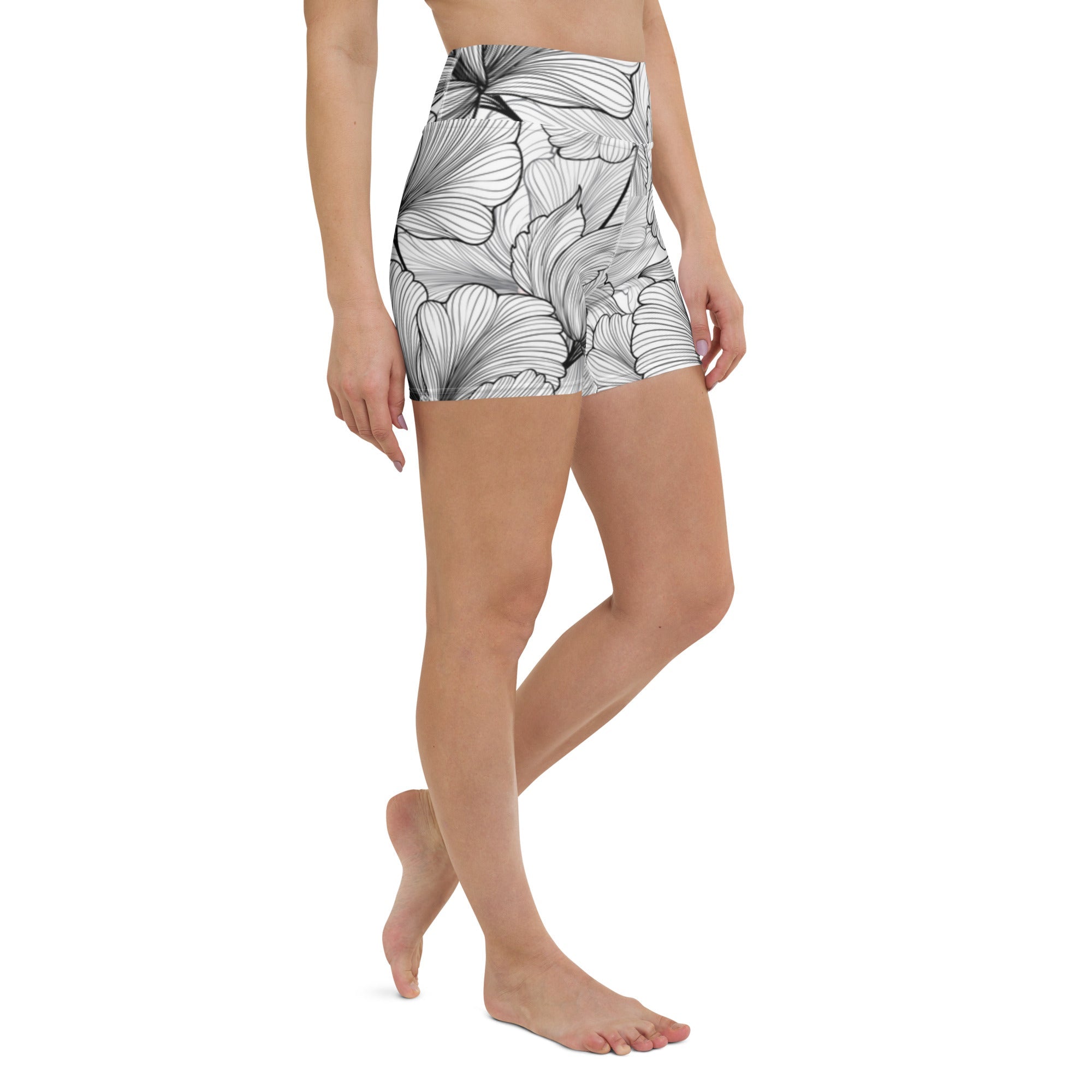 Shorts - Flower Power 6458EB22A0DEE_XS