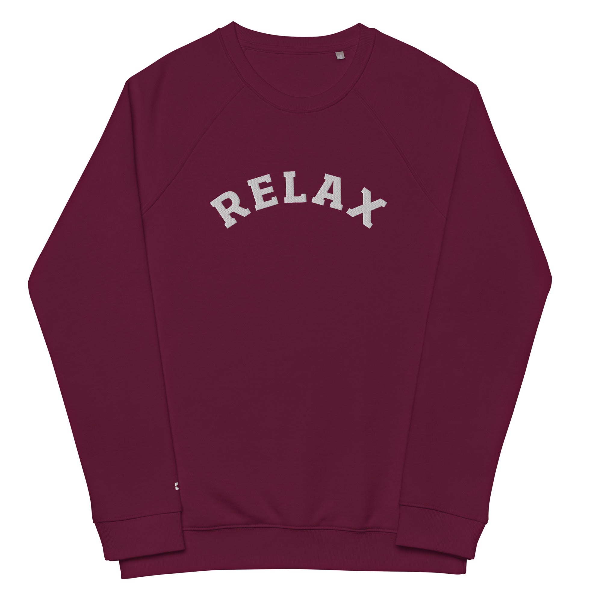 Unisex organic raglan sweatshirt 6510074_14912