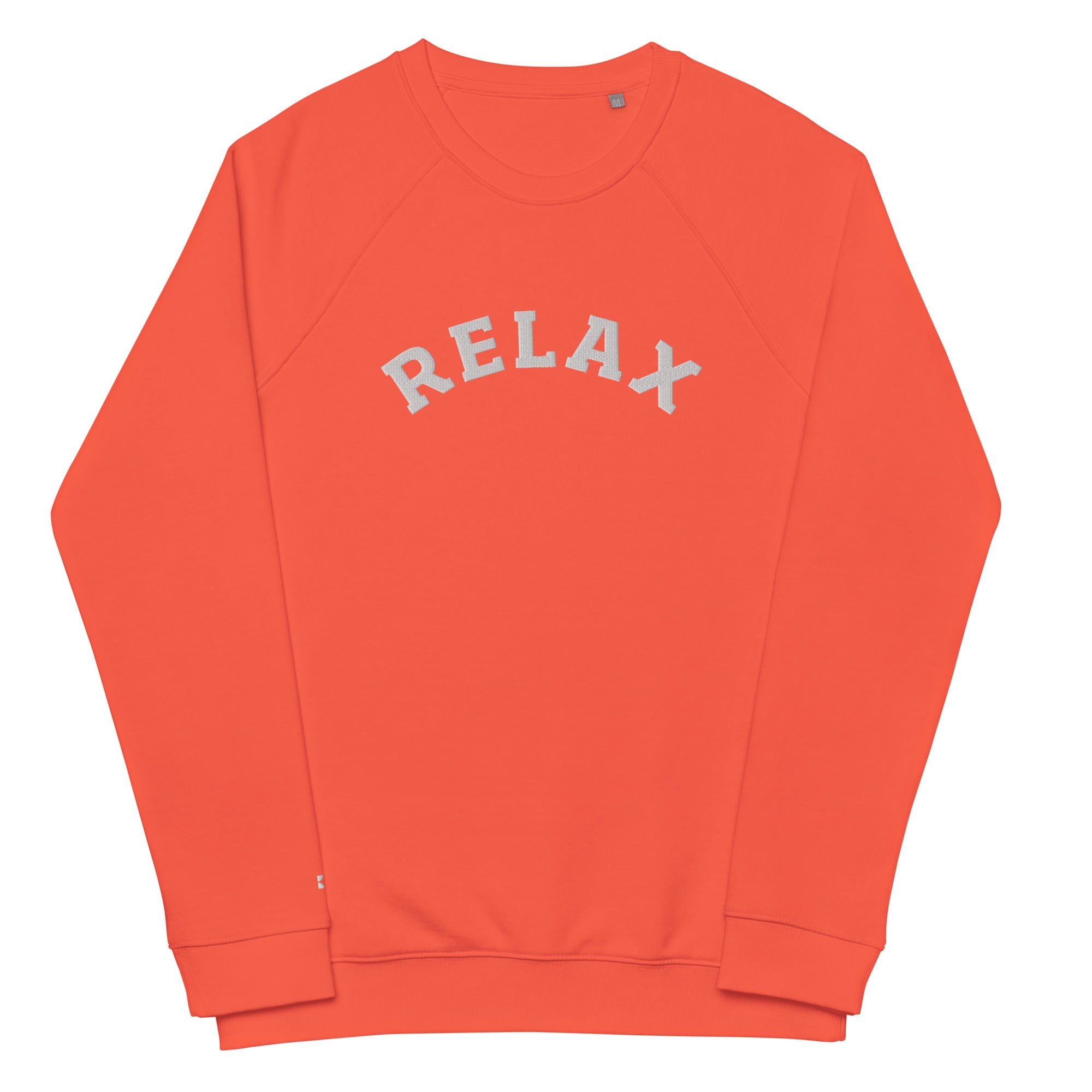 Unisex organic raglan sweatshirt 6510074_14919