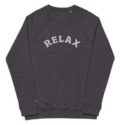 Unisex organic raglan sweatshirt 6510074_14926