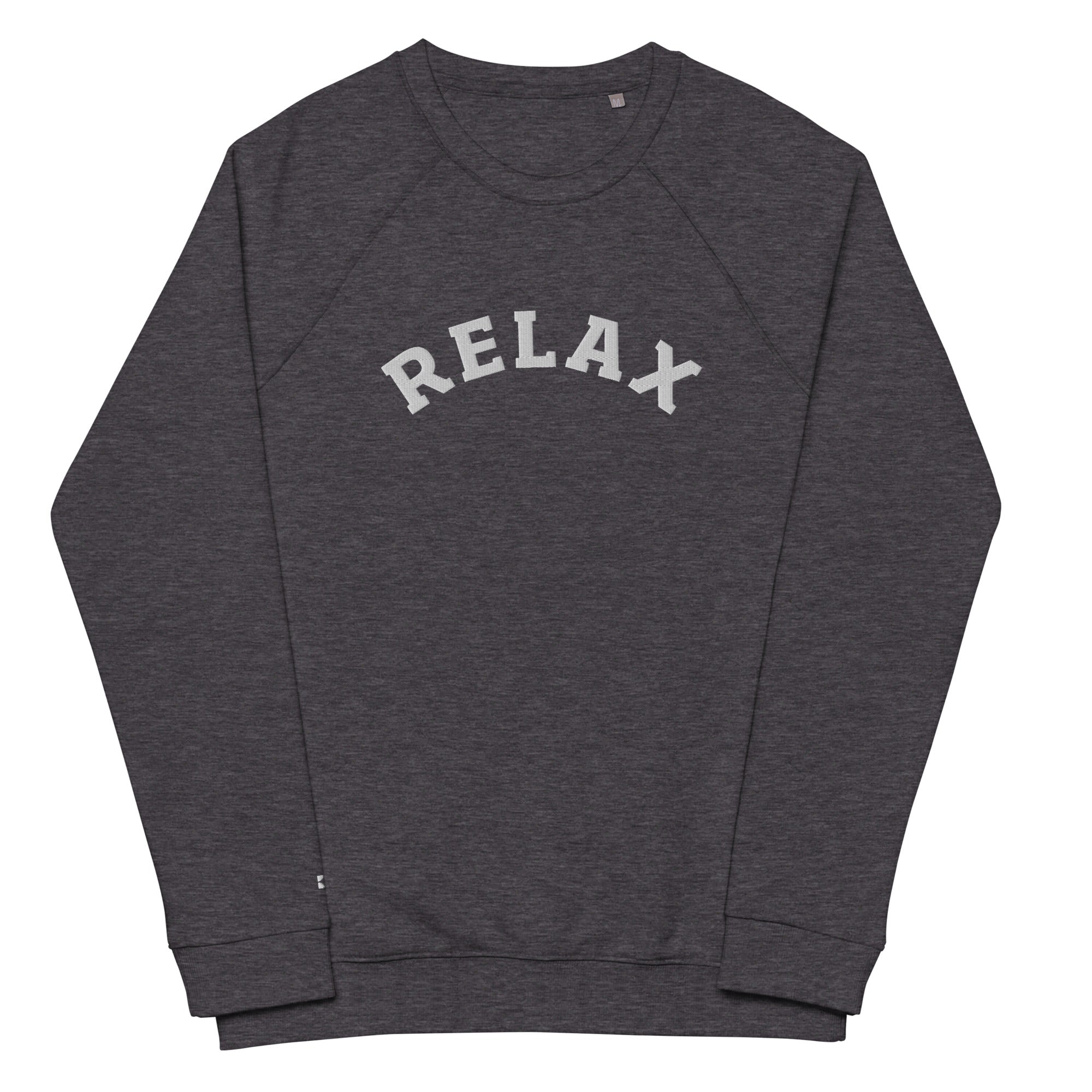 Unisex organic raglan sweatshirt 6510074_14926