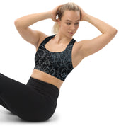 Welly longline sports bra - Nocturne 2957474_12290