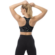 Welly longline sports bra - Nocturne 2957474_12290