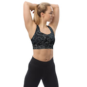 Welly longline sports bra - Nocturne 2957474_12290