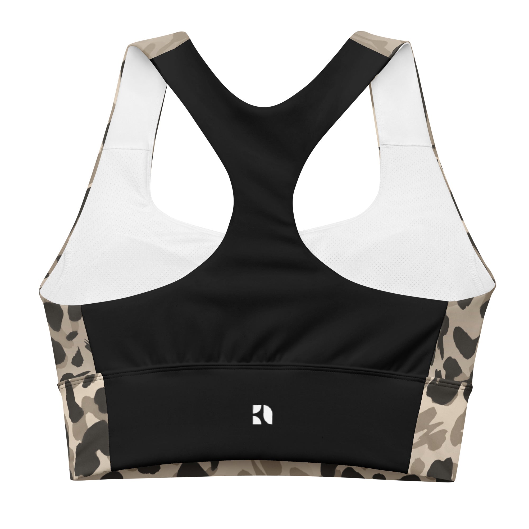 Welly Longline sports bra - Wild Leopard 5008779_12290