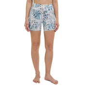 Yoga Shorts - Tropical Bliss 648709DA9948C_XS