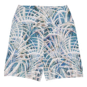 Yoga Shorts - Tropical Bliss 648709DA9948C_XS