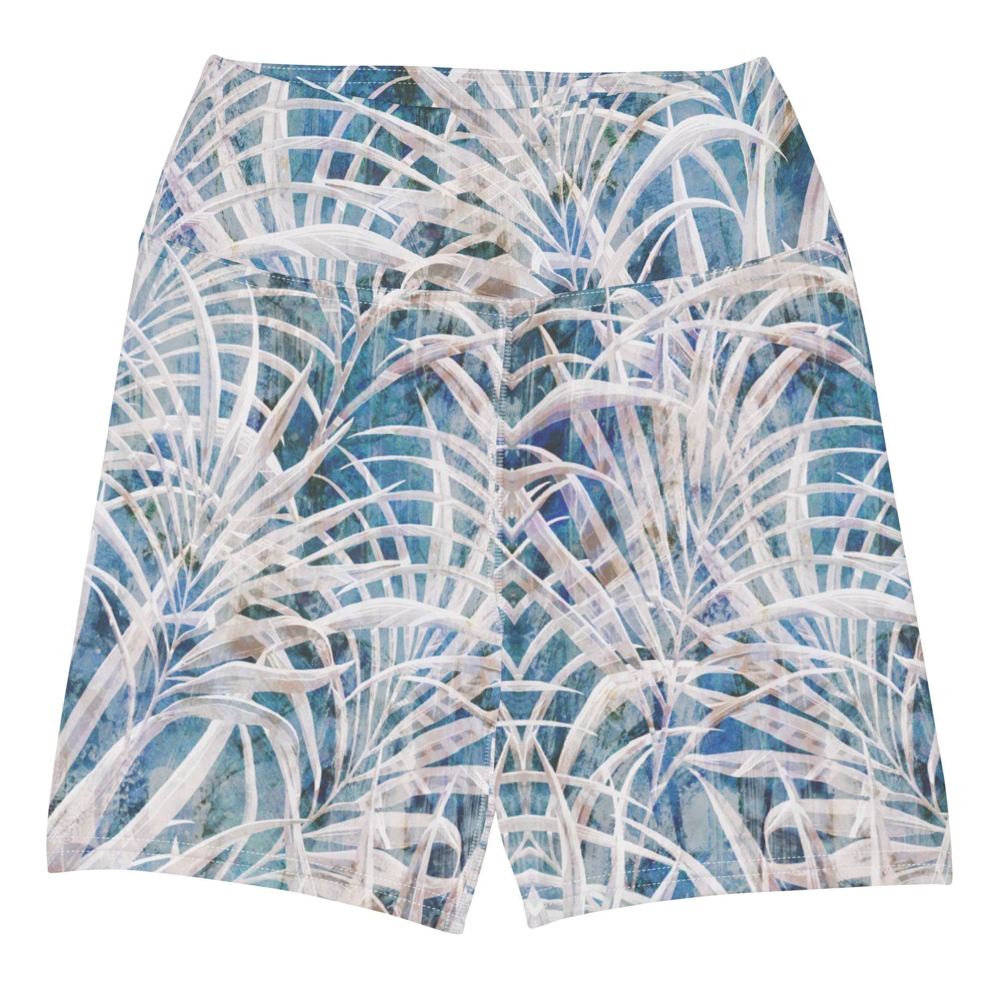 Yoga Shorts - Tropical Bliss 648709DA9948C_XS