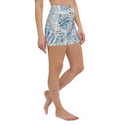 Yoga Shorts - Tropical Bliss 648709DA9948C_XS