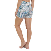Yoga Shorts - Tropical Bliss 648709DA9948C_XS