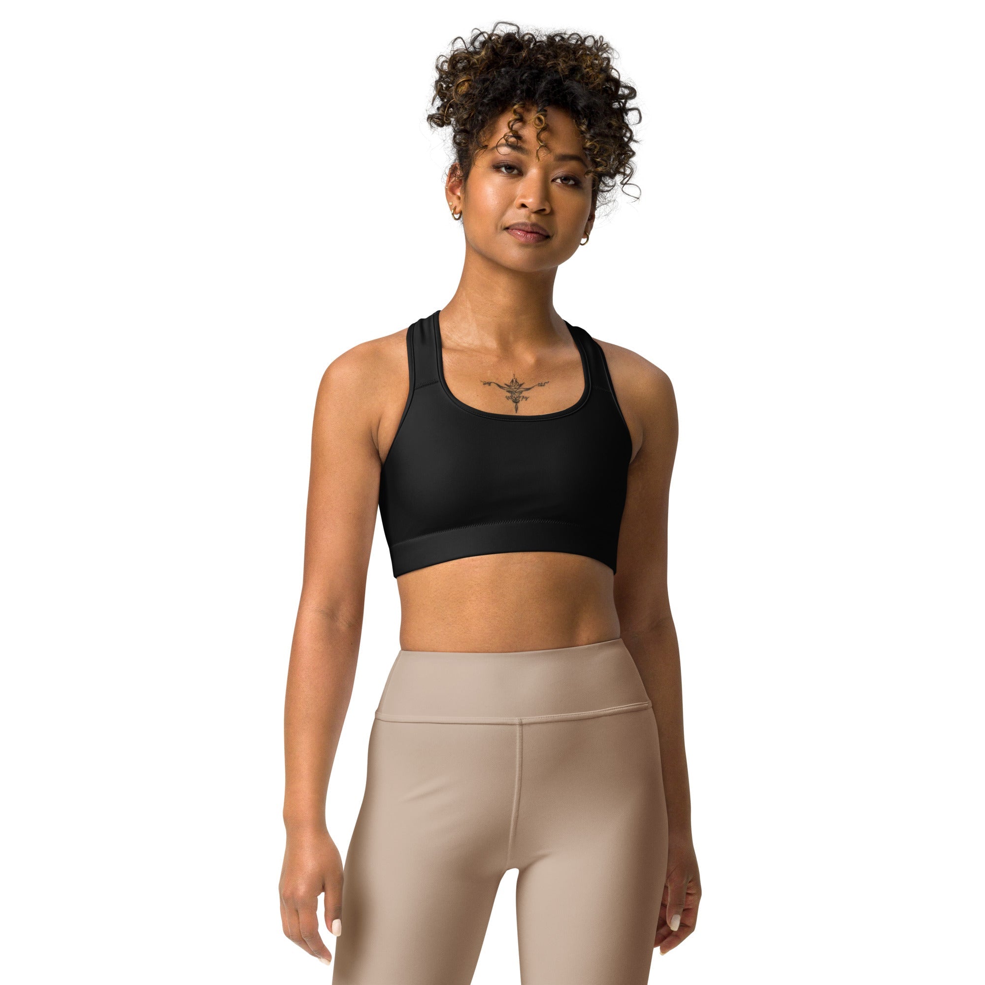Zen Yoga Bra - Black 1982016_9104