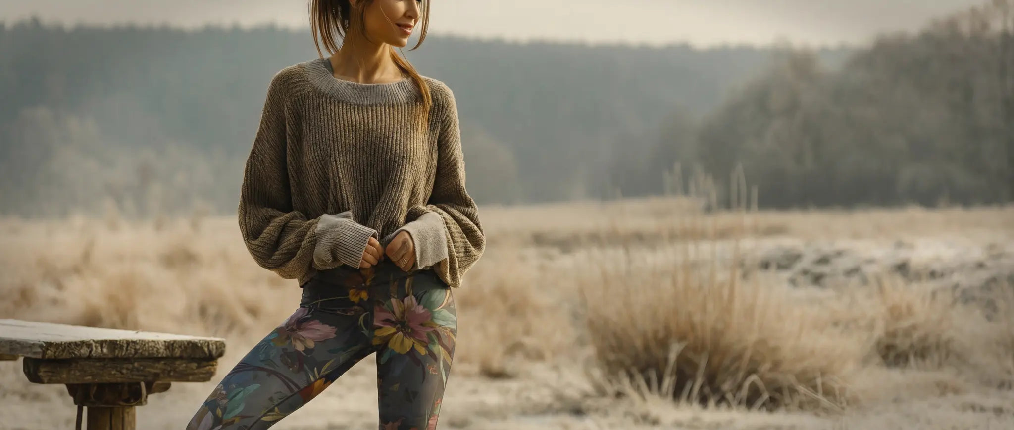 Yoga Leggings - Relax