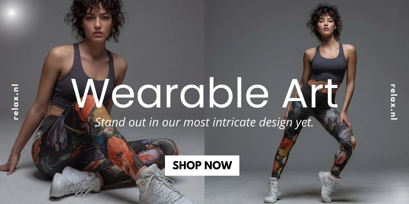 Floral Art Botanical High Waisted Yoga Leggings Rijksmuseum Flowers