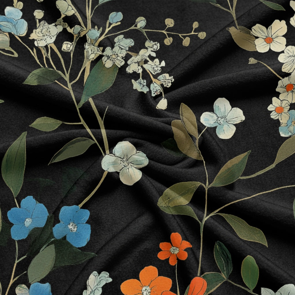 High Rise Leggings - Groovy Garden