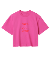 Crop Top Take your Time 2a6f6577e9cc1ee847844dfcfdefb826