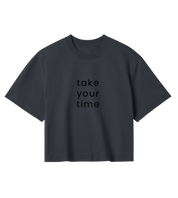 Crop Top Take your Time 4386a0e562018c8eb3bf459d9bcf82ae