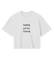 Crop Top Take your Time cdd6b1359e0505b0953f9f2c7c373458
