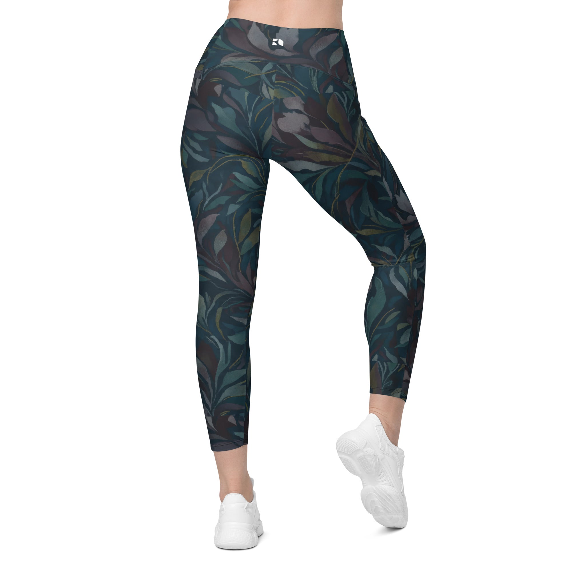 Everyday Leggings with pockets - Evergreen Flow 8265152_14147