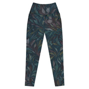 Everyday Leggings with pockets - Evergreen Flow 8265152_14147