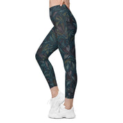 Everyday Leggings with pockets - Evergreen Flow 8265152_14147