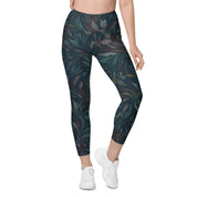 Everyday Leggings with pockets - Evergreen Flow 8265152_14147
