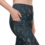 Everyday Leggings with pockets - Evergreen Flow 8265152_14147