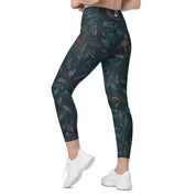 Everyday Leggings with pockets - Evergreen Flow 8265152_14147