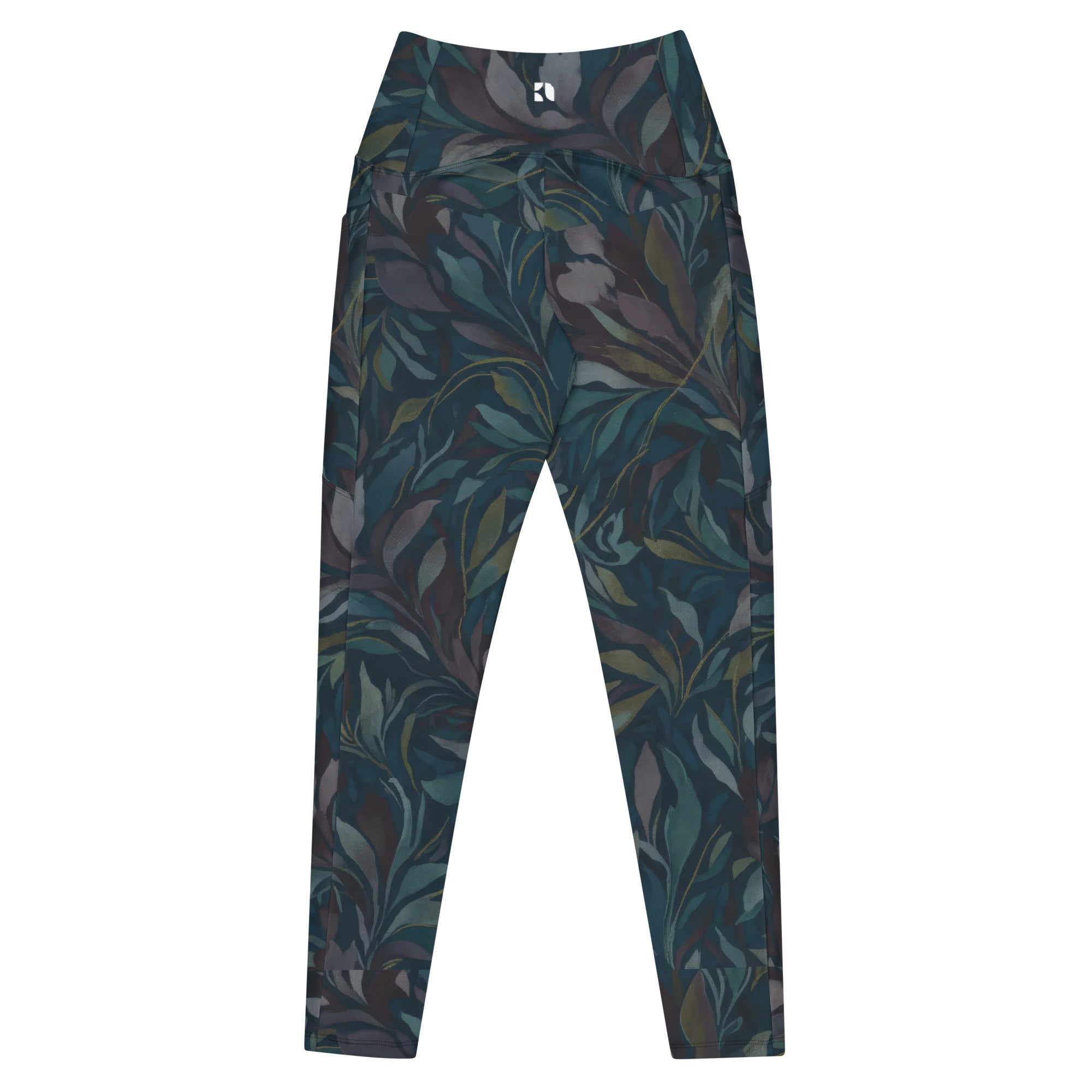 Everyday Leggings with pockets - Evergreen Flow 8265152_14147