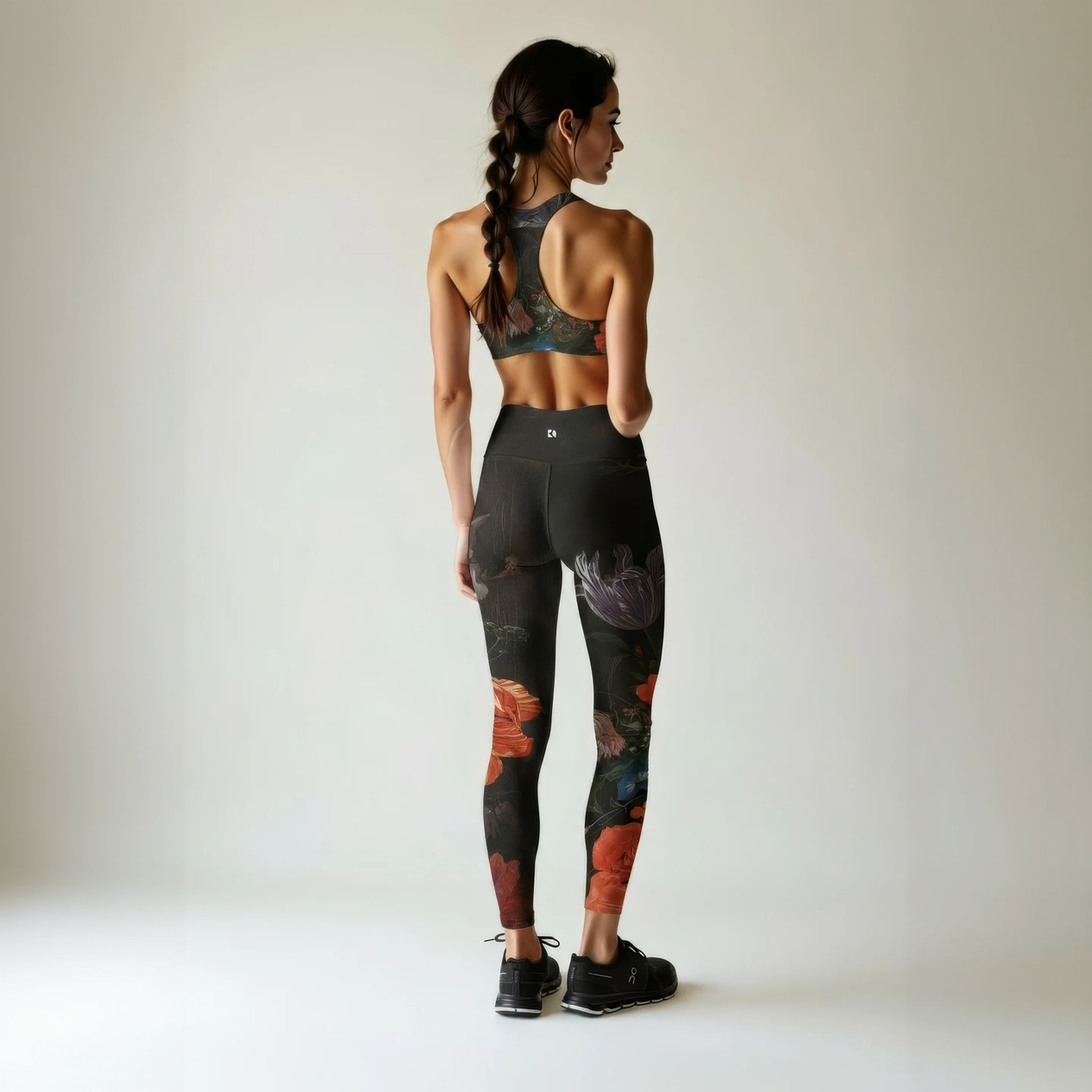 High Rise Leggings- Rijksmuseum Flowers