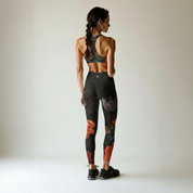 High Rise Leggings- Rijksmuseum Flowers